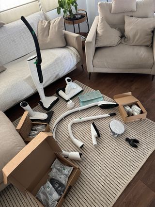 Sistema de limpieza integral