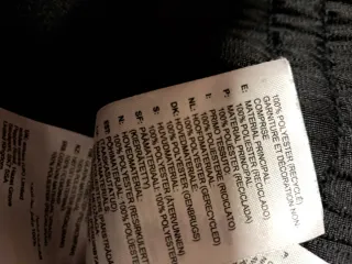 Pantalón chándal Adidas Negro  talla S