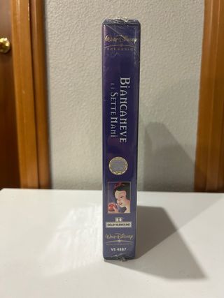 VHS Biancaneve e i Sette Nani Disney