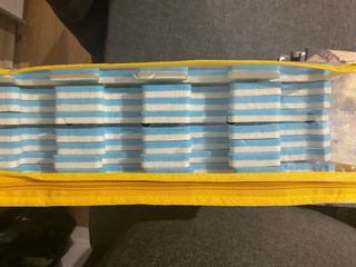 Tapete infantil educativo puzzle números animales