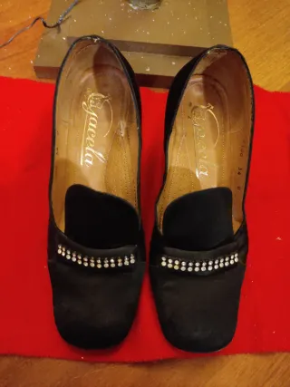 Zapatos vintage años 50