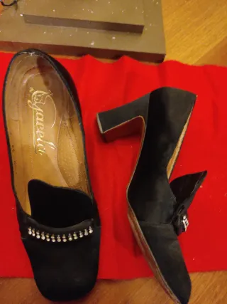 Zapatos vintage años 50