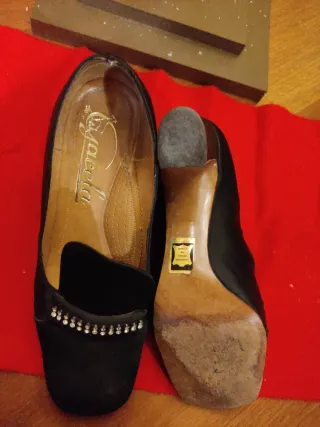 Zapatos vintage años 50