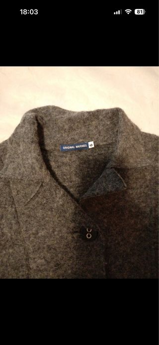 Giacca in lana original marines