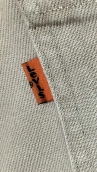 Pantalón vaquero Levi's 614 Beige