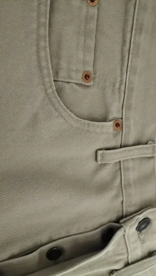 Pantalón vaquero Levi's 614 Beige