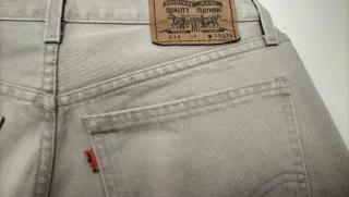 Pantalón vaquero Levi's 614 Beige