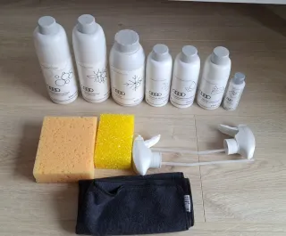 Kit Limpieza Audi Original Negro