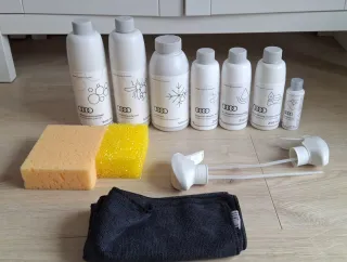 Kit Limpieza Audi Original Negro