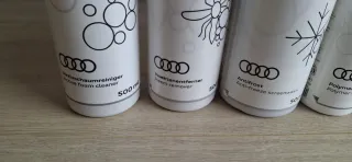 Kit Limpieza Audi Original Negro