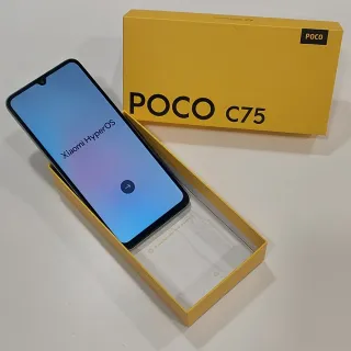 POCO C75 Verde 8GB/256GB Como Nuevo