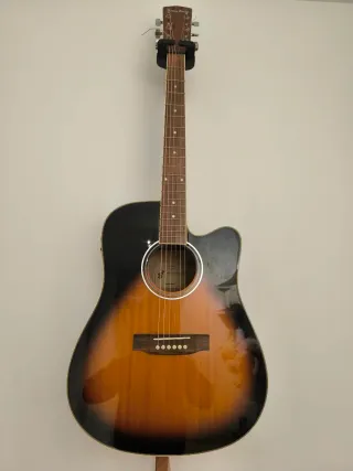 Guitarra Acústica Eléctrica Harley Benton