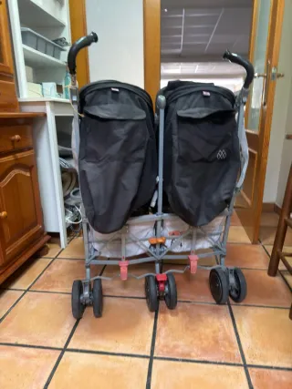 Maclaren Carro Gemelar