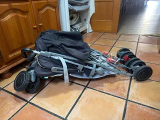 Maclaren Carro Gemelar