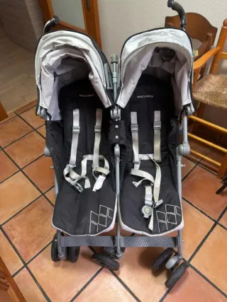 Maclaren Carro Gemelar