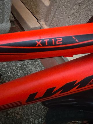 Bicicleta infantil 12”