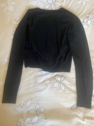 Chaqueta negra con detalle lentejuelas