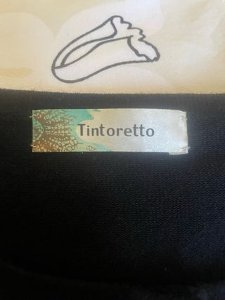 Chaqueta negra con detalle lentejuelas