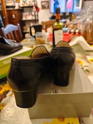 Scarpe donna tacco basso comode