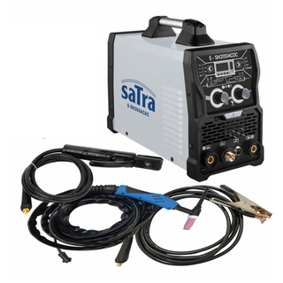 Soldador aluminio inverter AC/DC TIG/MMA