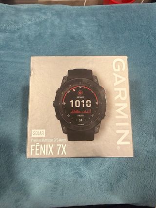 Garmin Fenix 7X Solar 51mm Preto