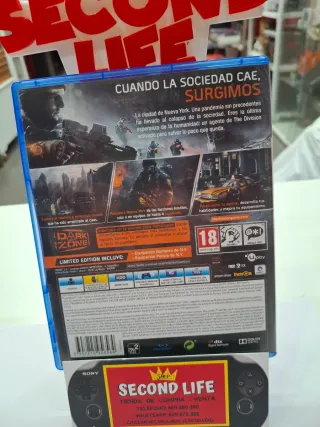 The Division PS4 Edición Limitada