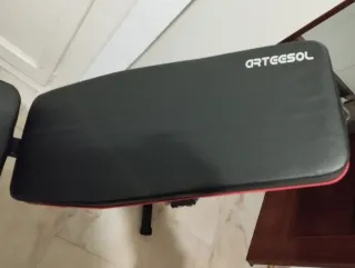 Banco de pesas plegable multiposición