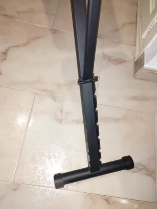 Banco de pesas plegable multiposición