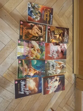 Novelas. En lote o en unidades