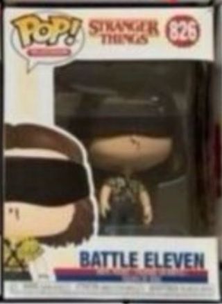 Funko Pop! Stranger Things 826 Battle Eleven