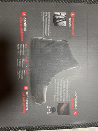 Botas de seguridad Safety Jogger nuevas