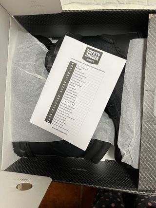Botas de seguridad Safety Jogger nuevas