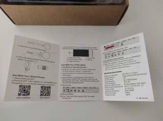 Microscopio Digital Portátil 1000x para móvil