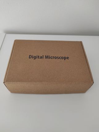 Microscopio Digital Portátil 1000x para móvil