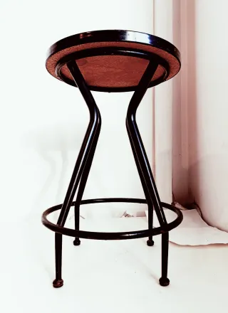 Sgabello vintage anni '60 x EMI