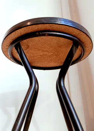 Sgabello vintage anni '60 x EMI