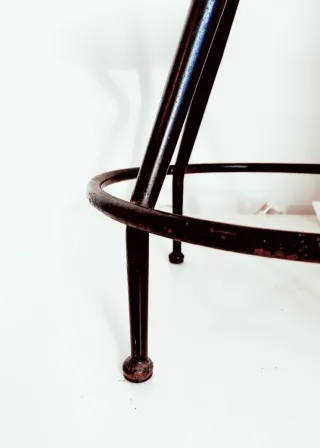 Sgabello vintage anni '60 x EMI