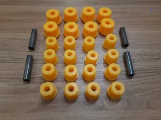 Silentblock suspensión poliuretano Suzuki Samurai