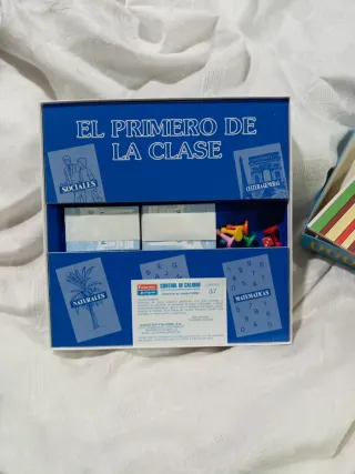 Juego El Primero de la Clase 1000 Preguntas