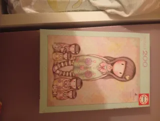 Puzzle Santoro Gorjuss 200 piezas