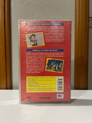 Dragon Ball Z VHS - La Storia dei Saran