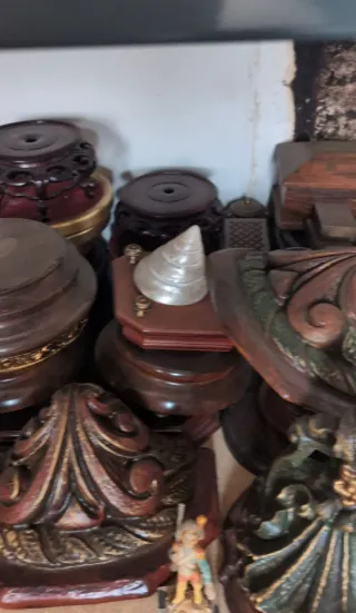 9. Antigüedades. Varias antigüedades decoración 3