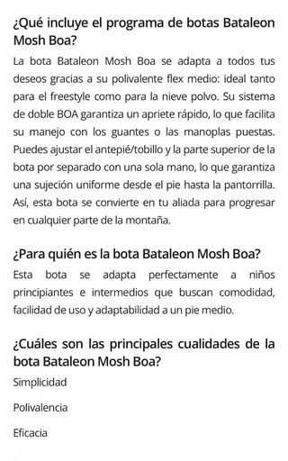 Botas Snowboard Bataleon Mosh Boa