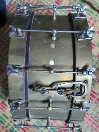 2 Batterie di percussione vintage