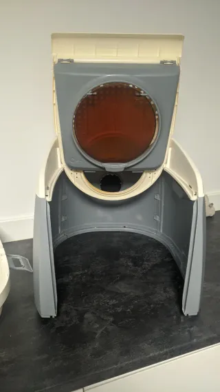 Box per gatti chiuso