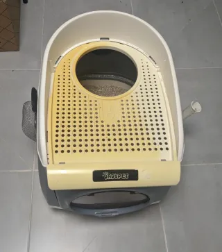 Box per gatti chiuso