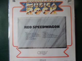 Vinilo LP REO Speedwagon Nine Lives