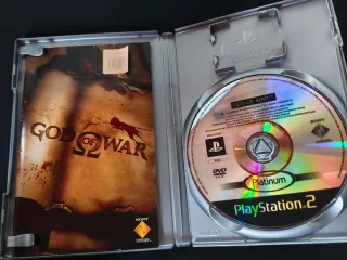 God of War PS2 Platinum PAL España