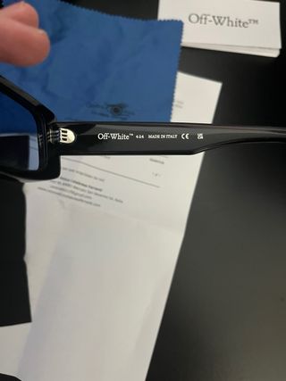 Occhiali da sole Off-White neri(prezzo trattabile)