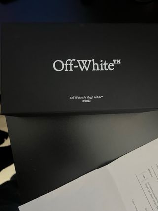 Occhiali da sole Off-White neri(prezzo trattabile)